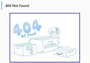 Heiki's Boardの404ページ