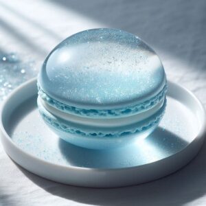 透空のアーチャウ・ゼリーマカロン