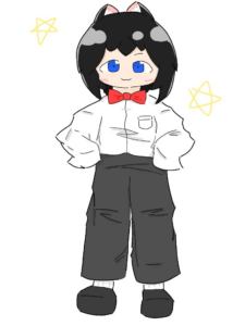 りりーの立ち絵