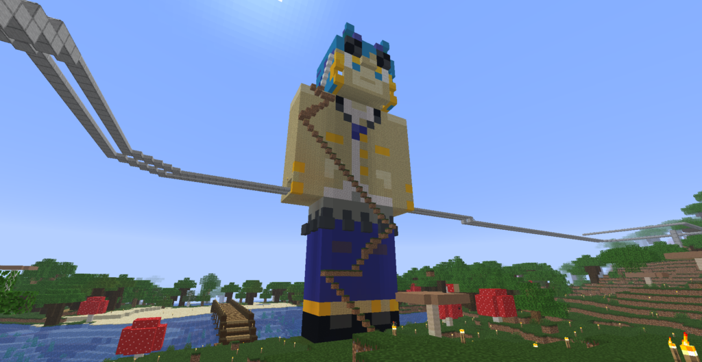 チャリティちゃん像のスクリーンショット