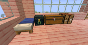 コシャリ支局基地に設置されたエンダーチェスト