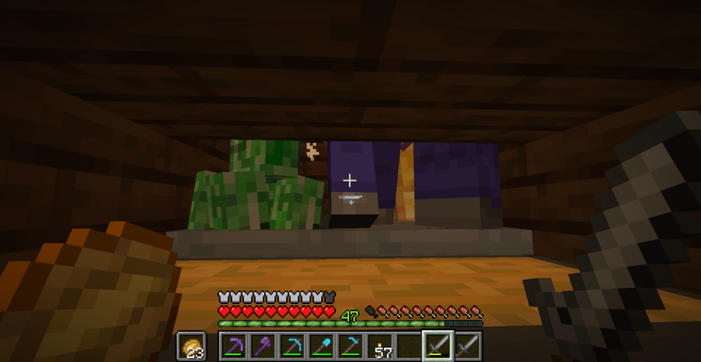 さがなきトラップタワーで実際に敵が湧いている様子