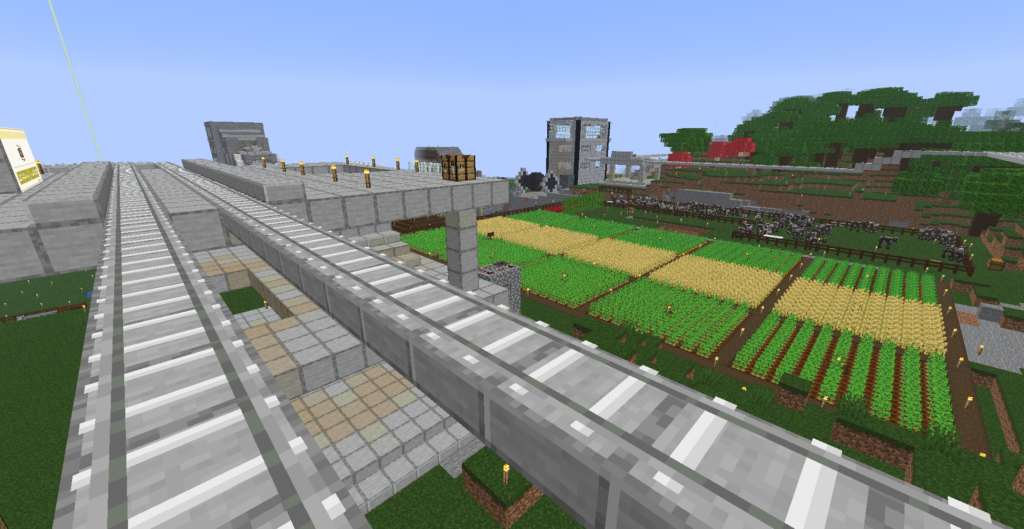 農園のスクリーンショット