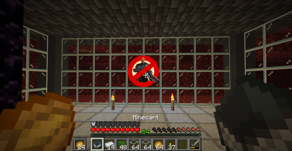 ファウンデーションが禁止されている