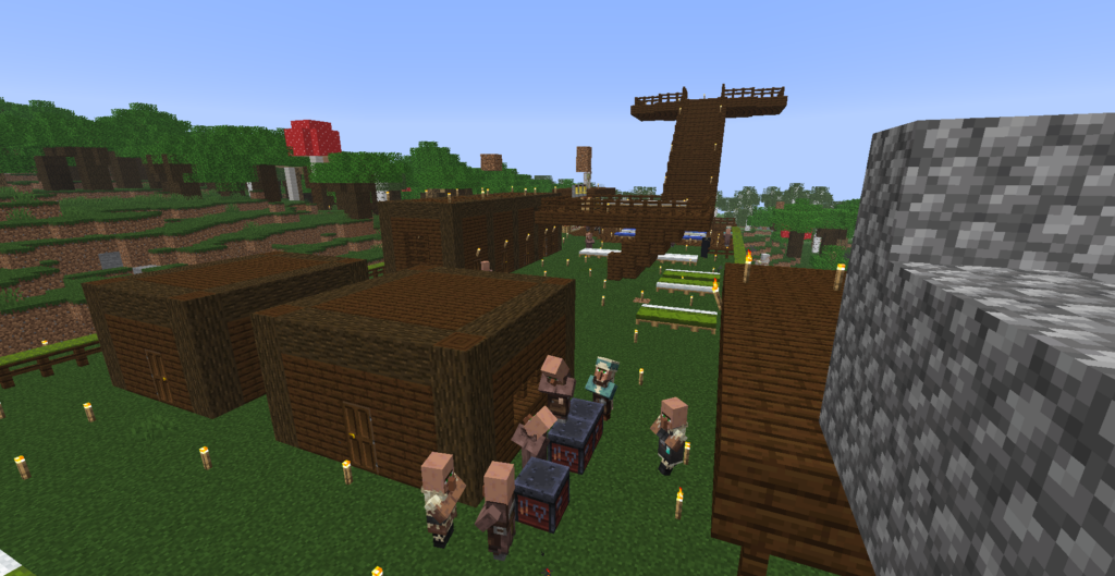 河島優佑村のスクリーンショット