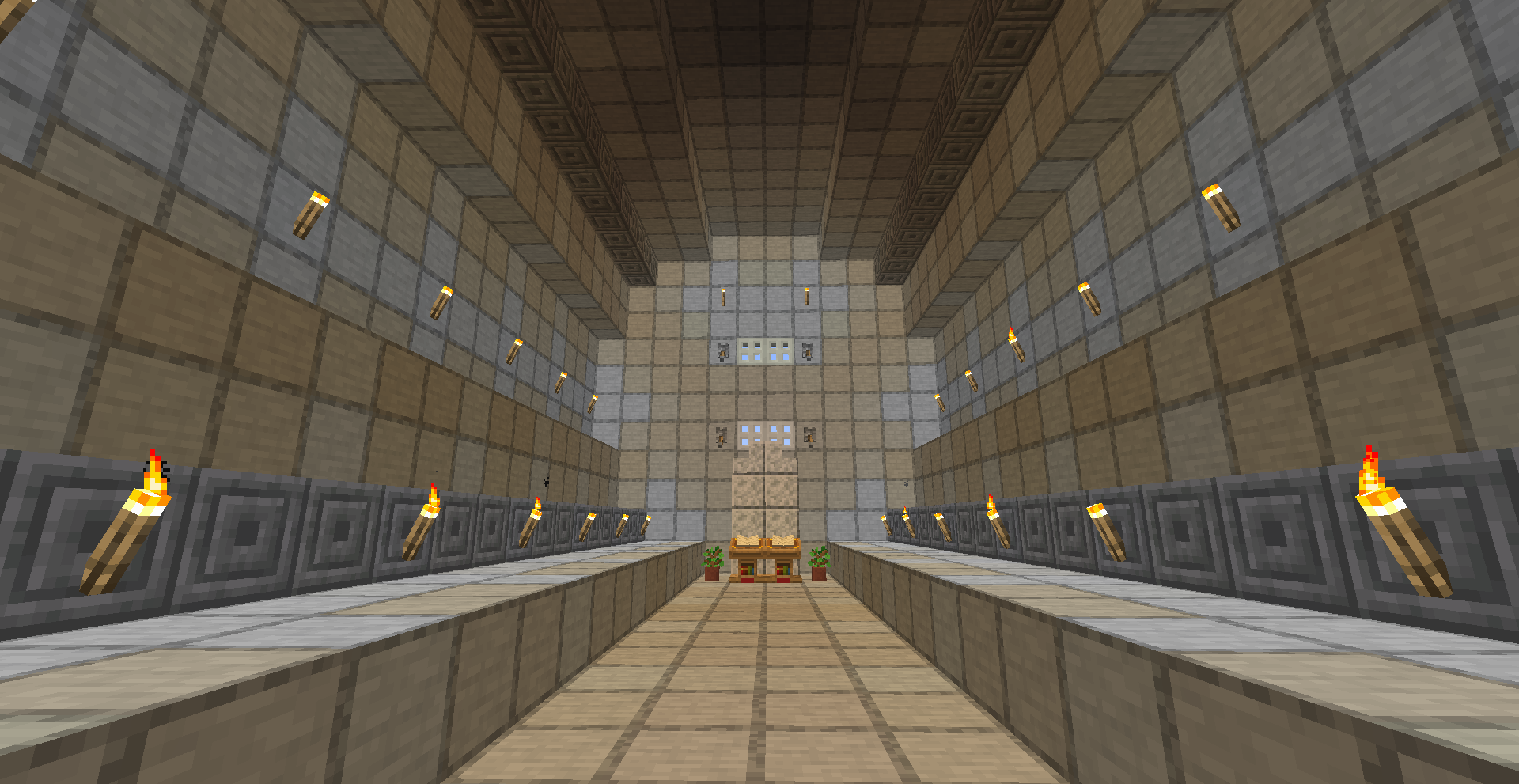 『筒井筒』内装