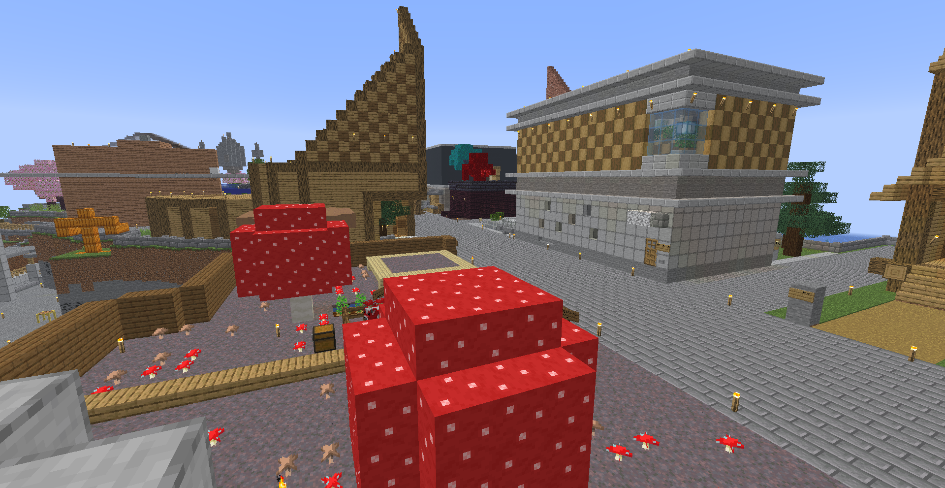 まんクラ万博の景色