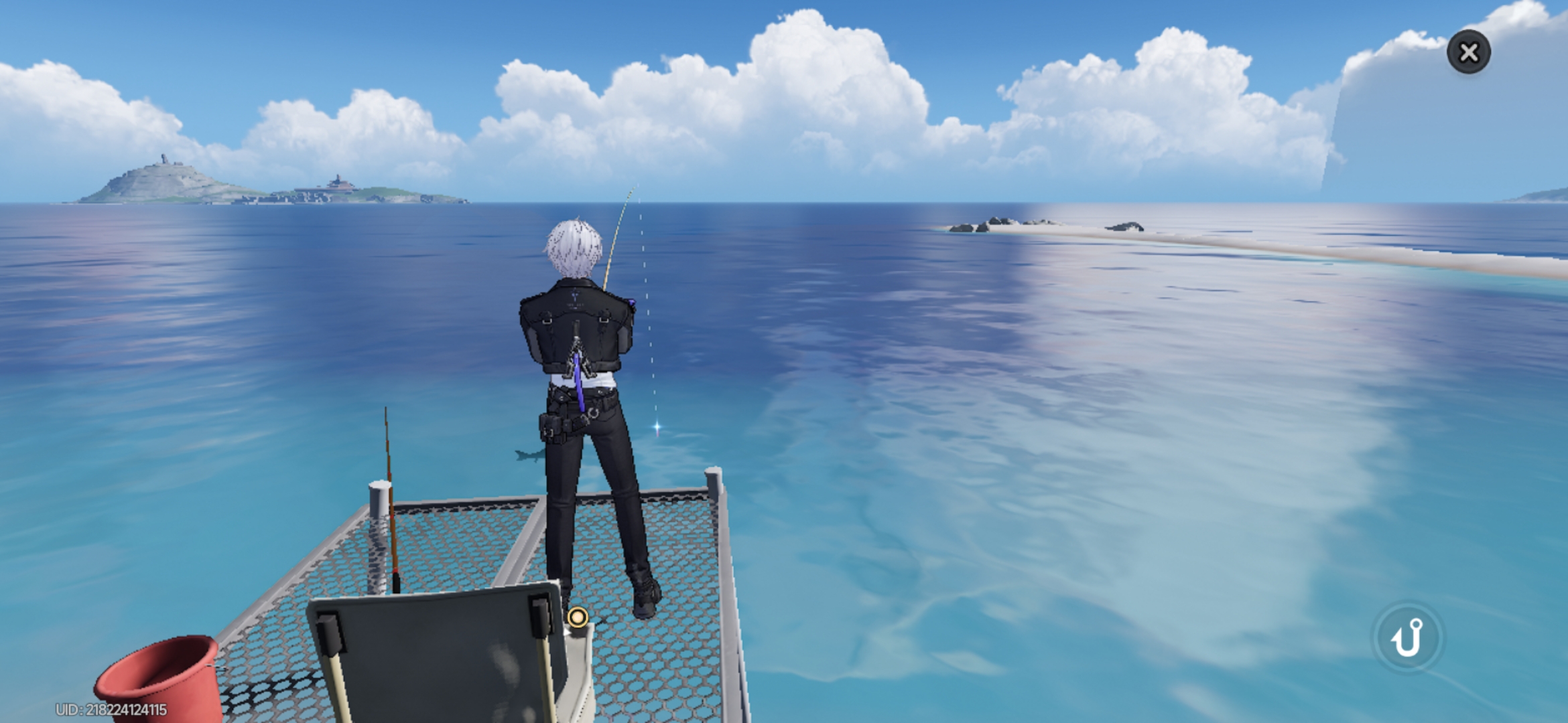 海釣り