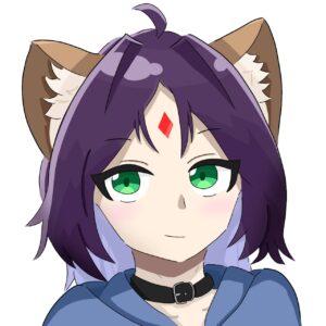 酒寄彩葉のイラスト