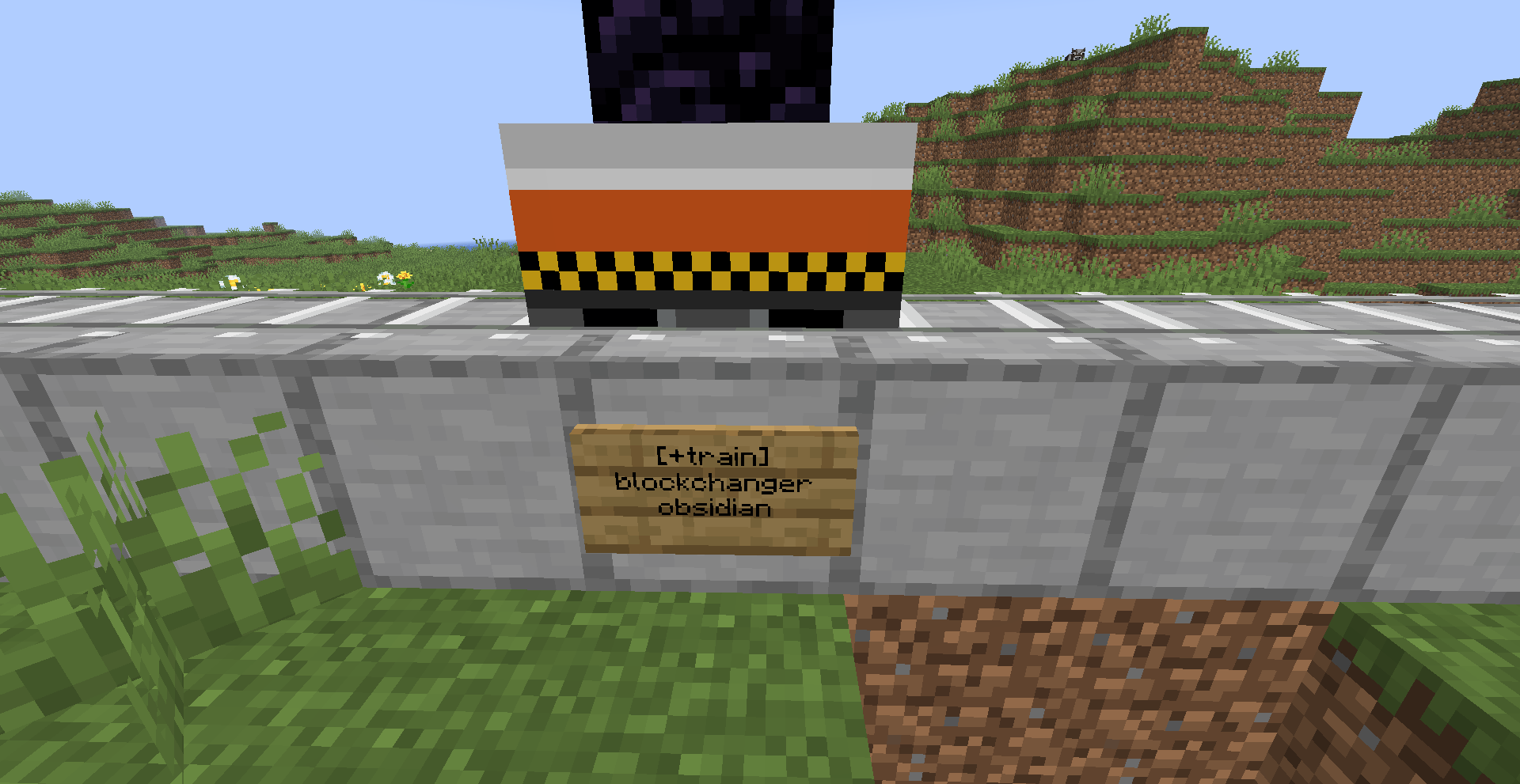 Blockchanger
