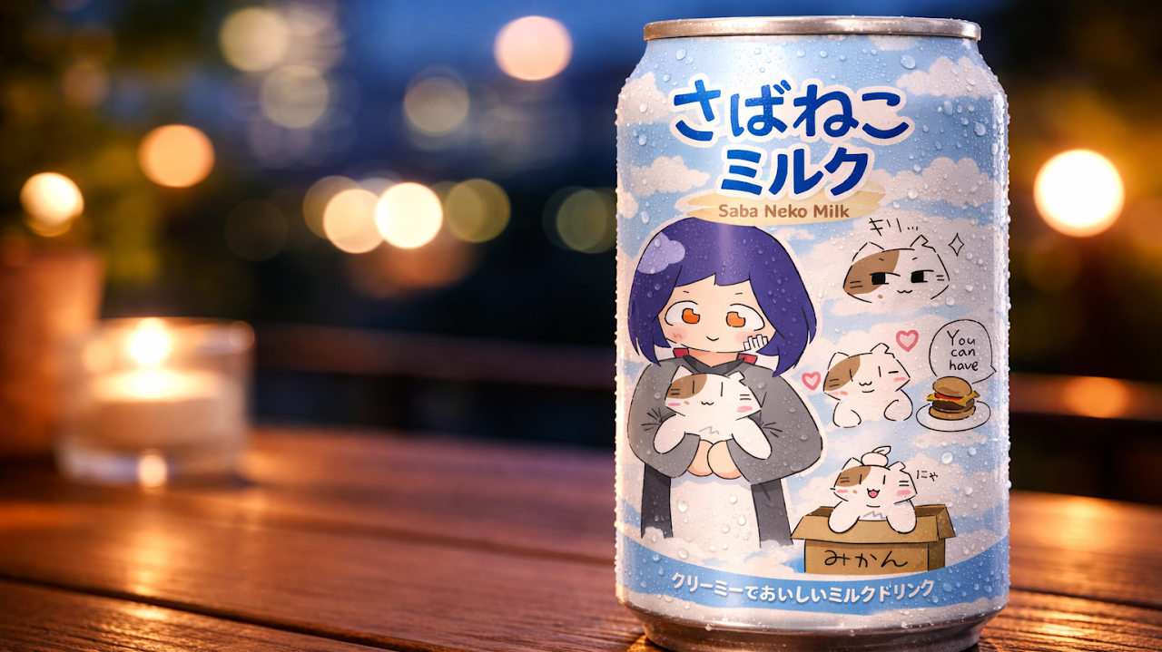 さばねこミルクの画像