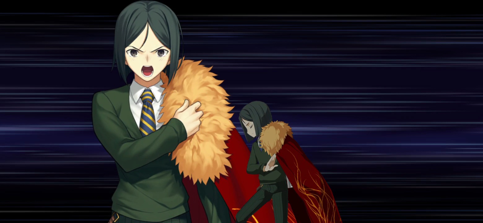 長い宝具演出